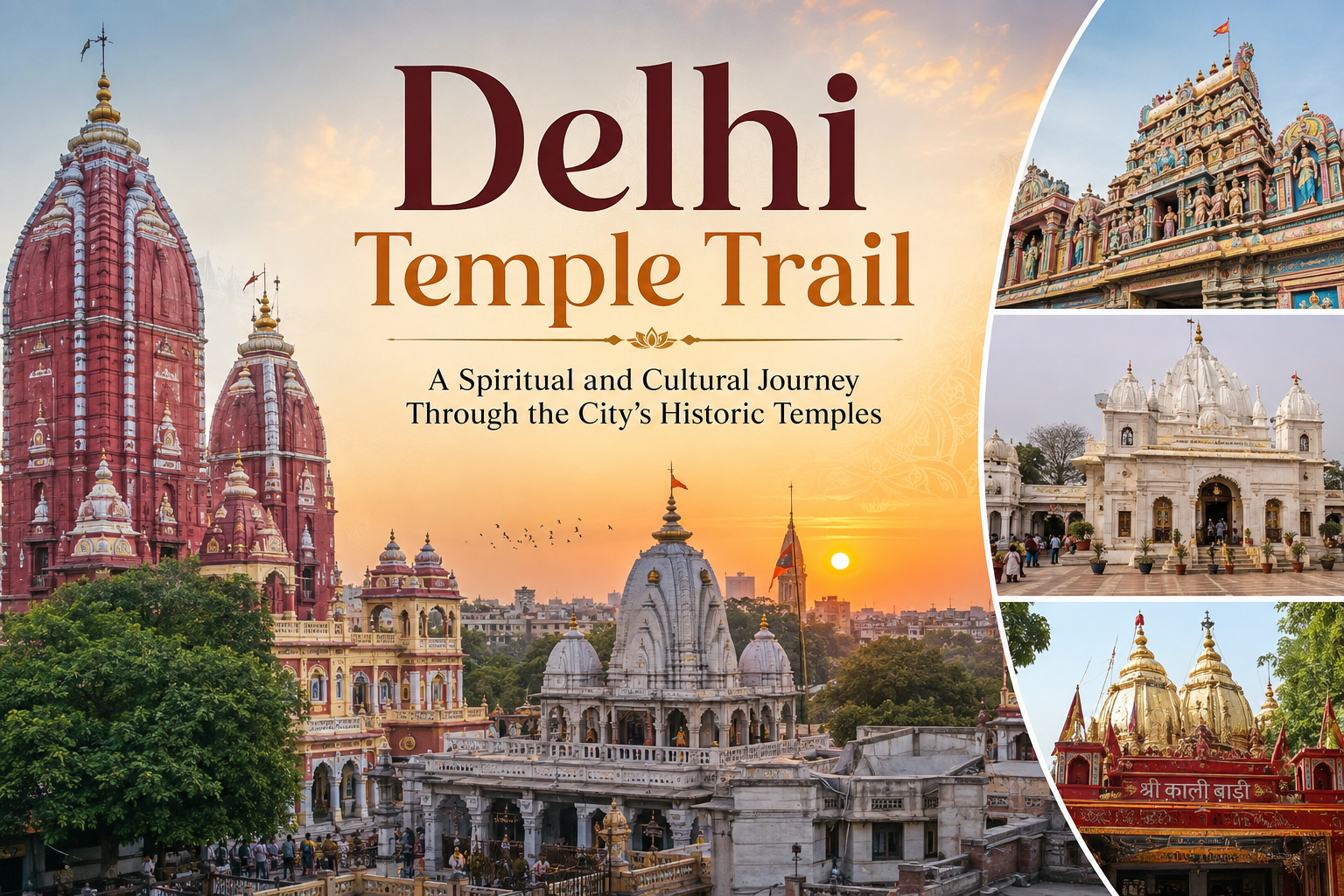 Delhi Temple Trail