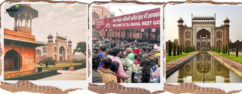 Taj Mahal from Different Gates: A Complete Travel Tour & Ticket Guide