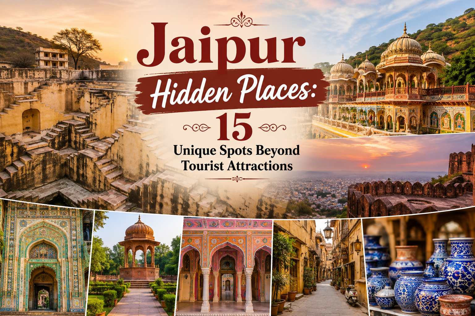 Jaipur Hidden Places