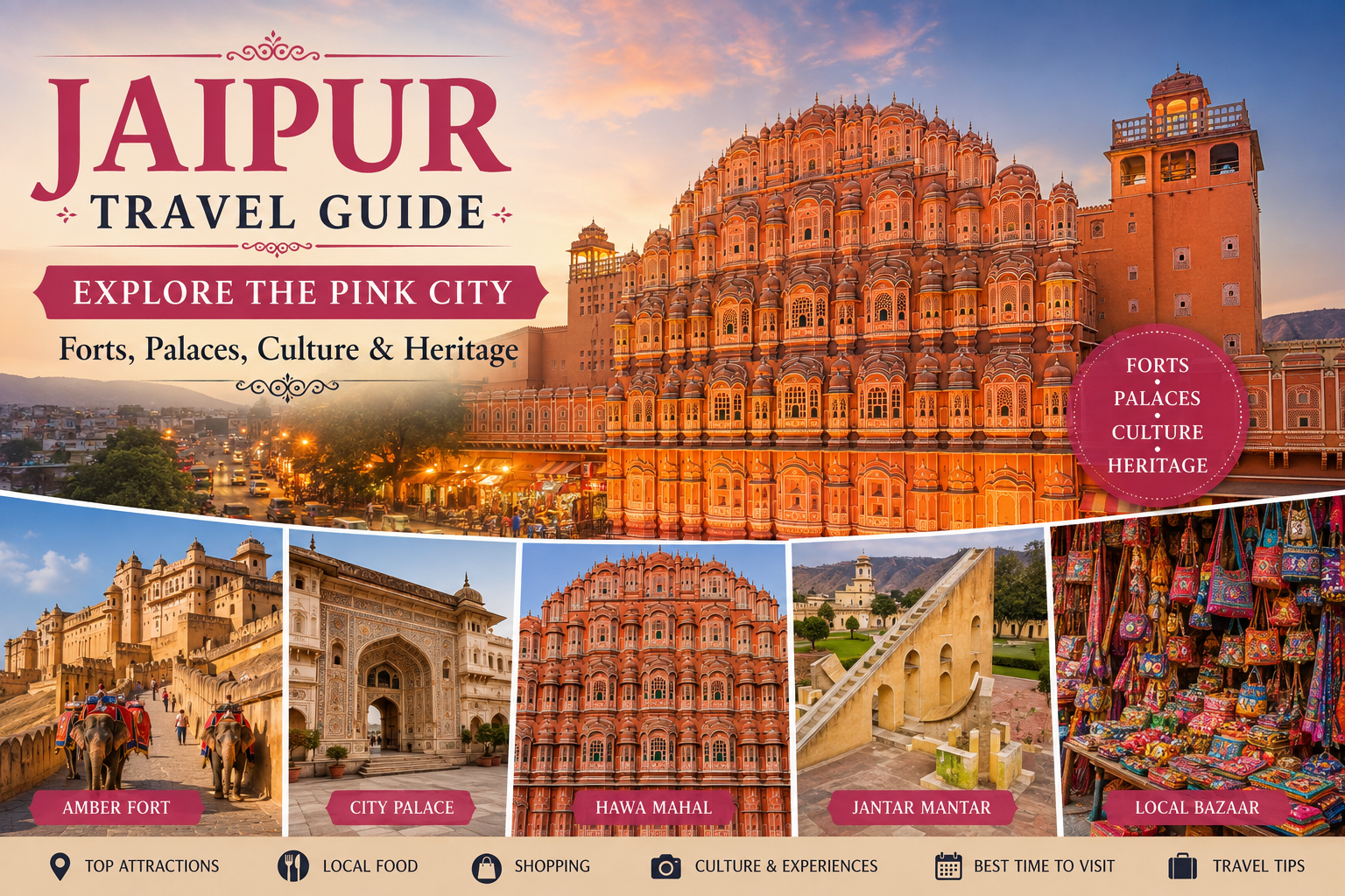 Jaipur Travel Guide