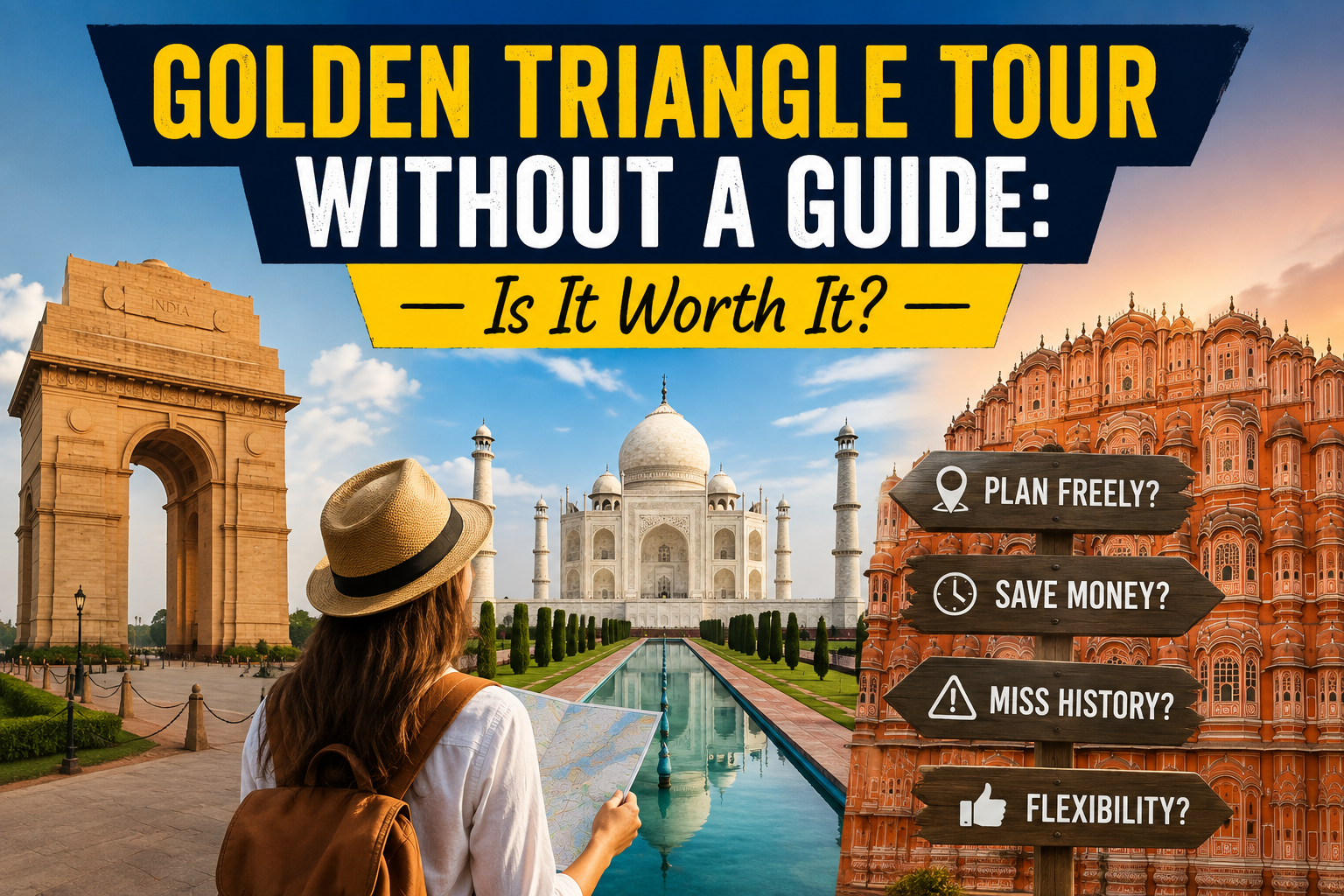 Self Guided Tour