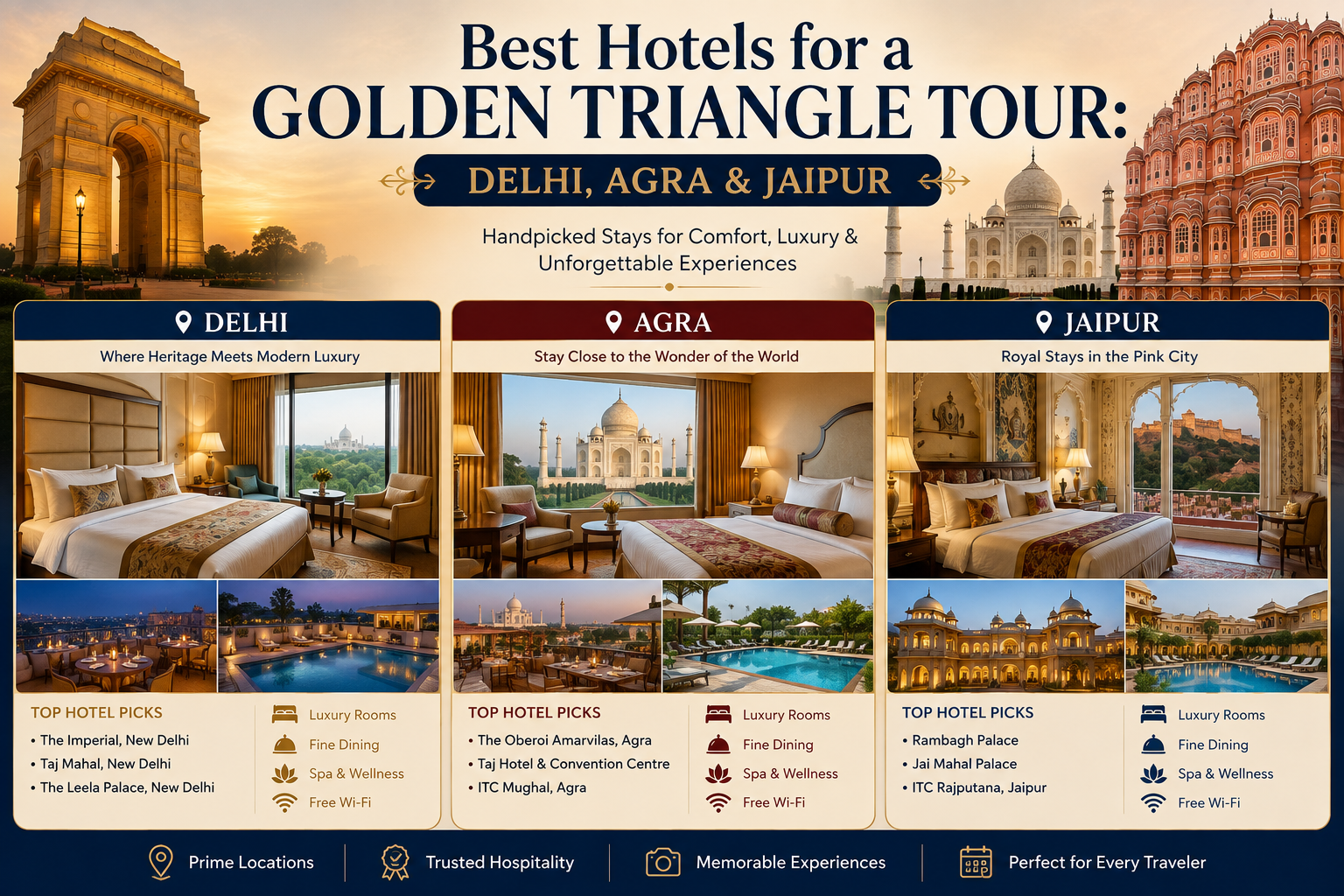 Golden Triangle Hotels