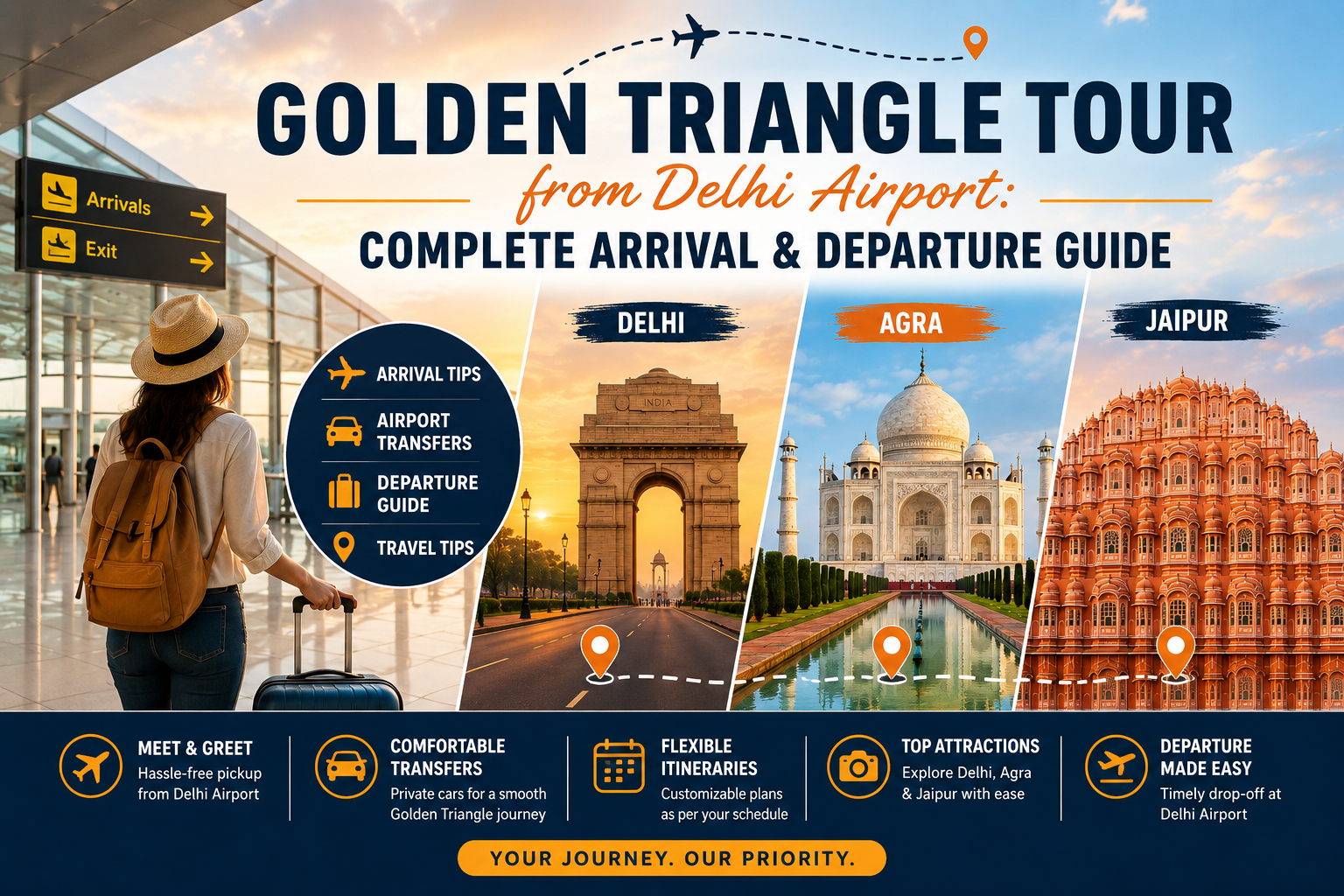 Golden Triangle Tour