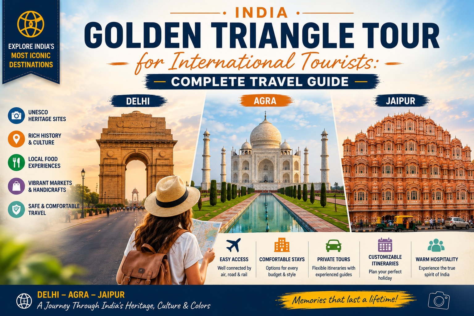 Golden Triangle Tour