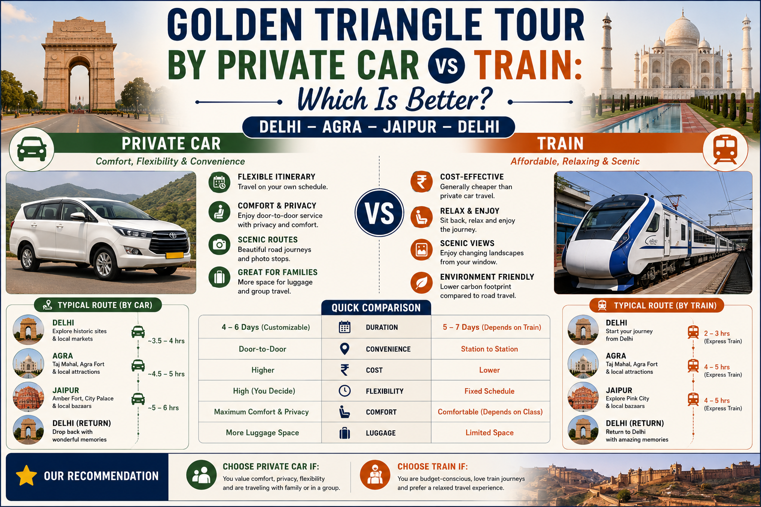 Golden Triangle Transport
