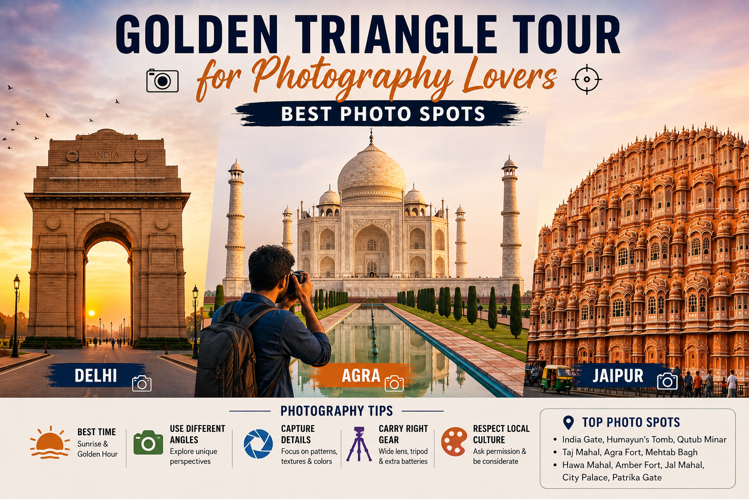 Golden Triangle Photography