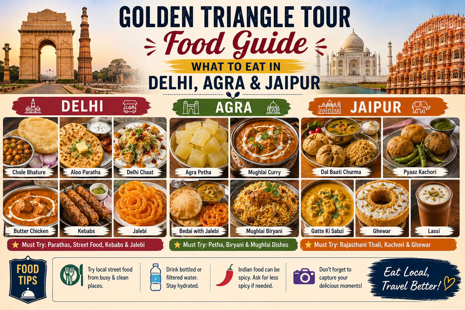 Golden Triangle Food