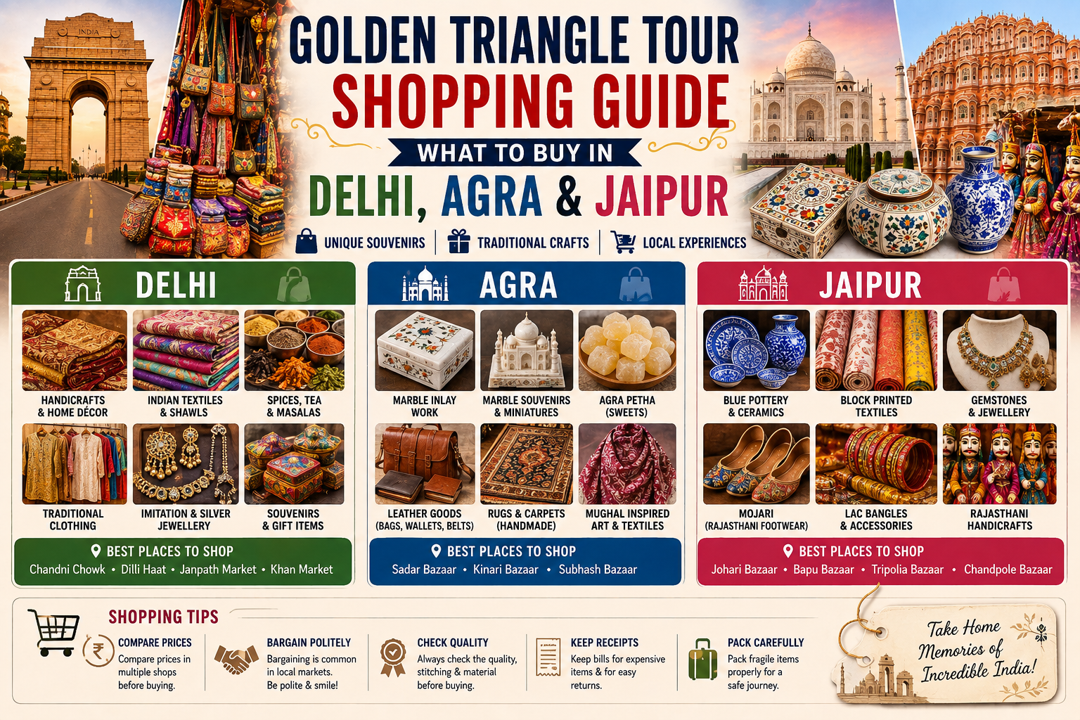 Golden Triangle Shopping