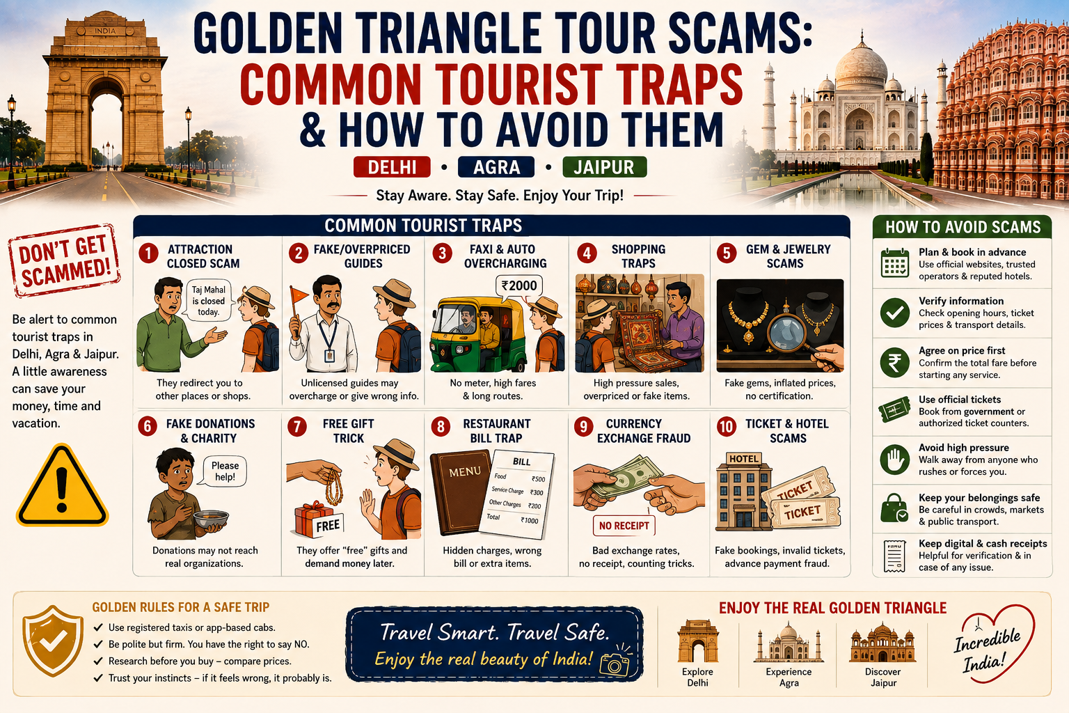 Golden Triangle Scams