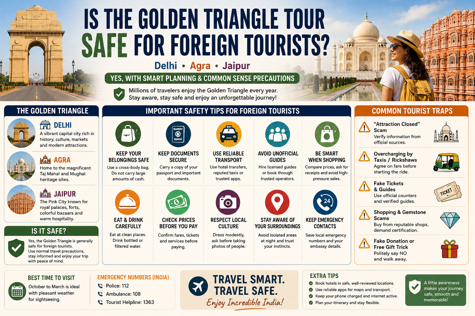 Golden Triangle Safety