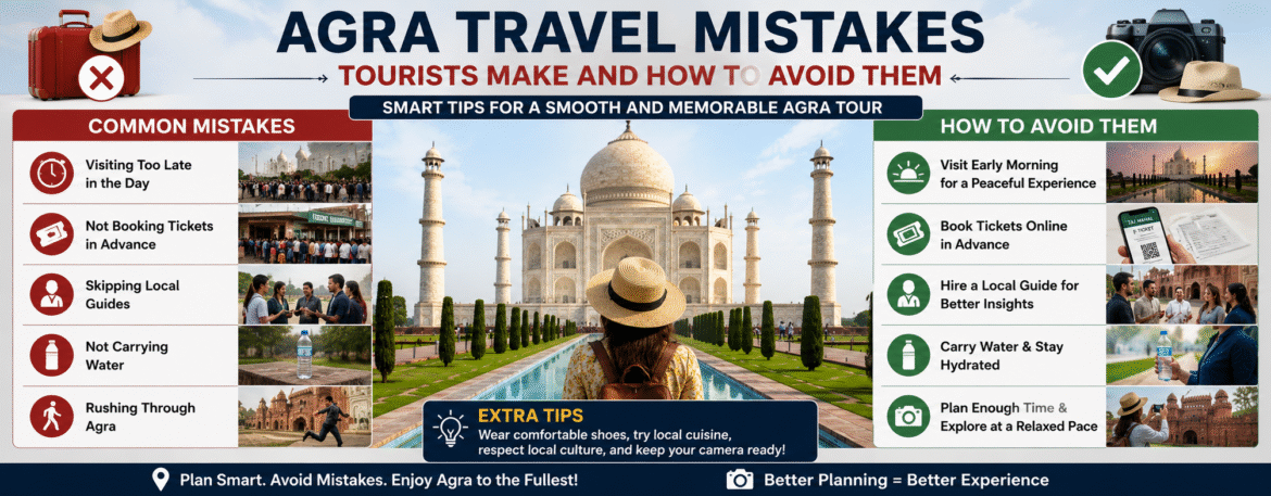 Agra Travel Mistakes Tourists Make and How to Avoid Them