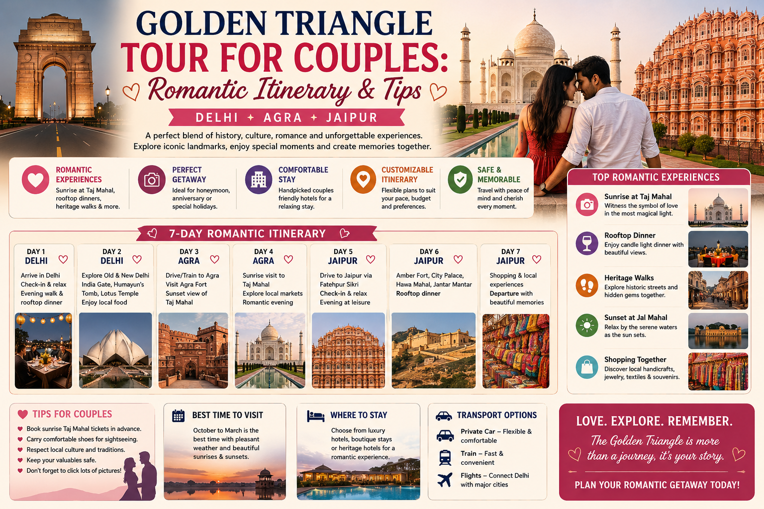 Golden Triangle Couples