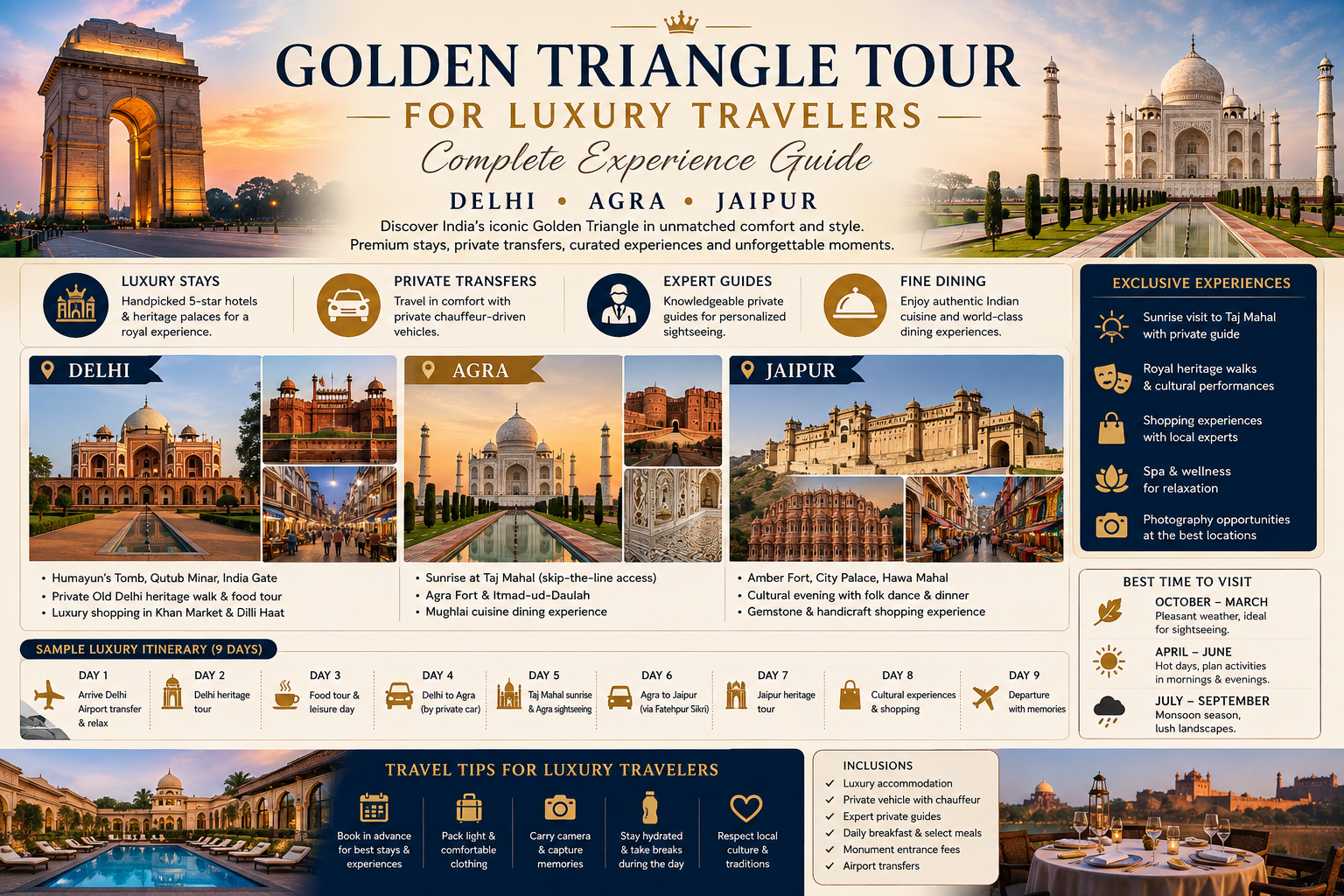Luxury Golden Triangle