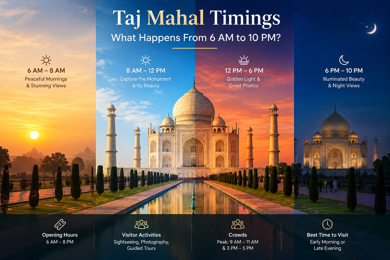 Taj Mahal Timings