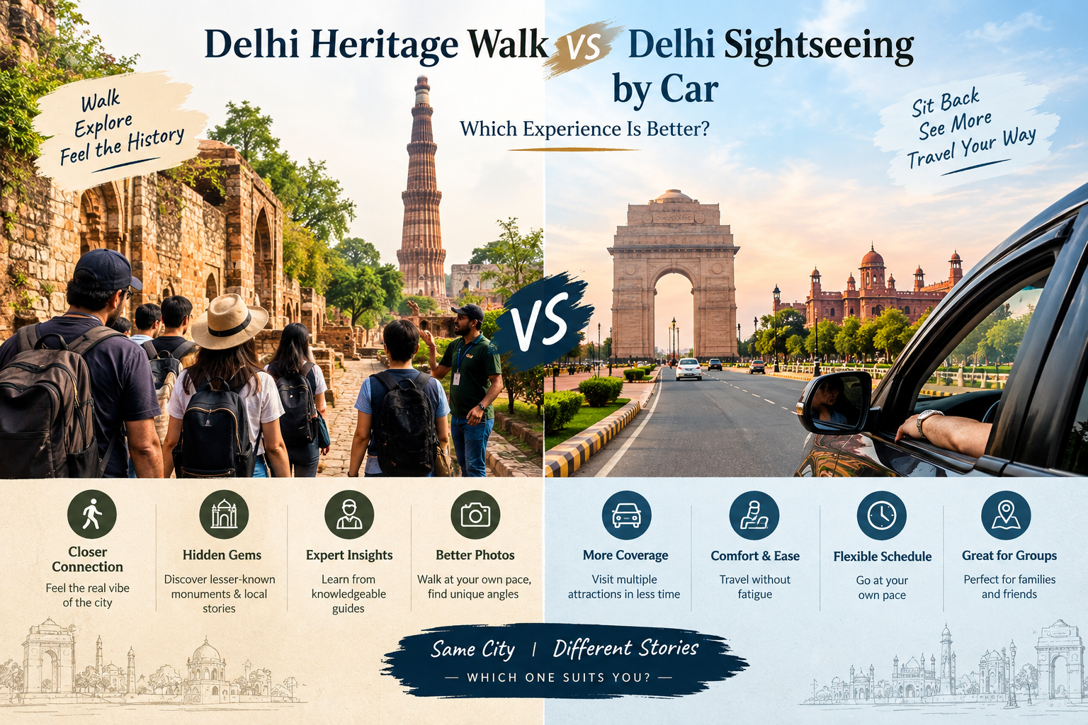 Delhi Heritage Walk