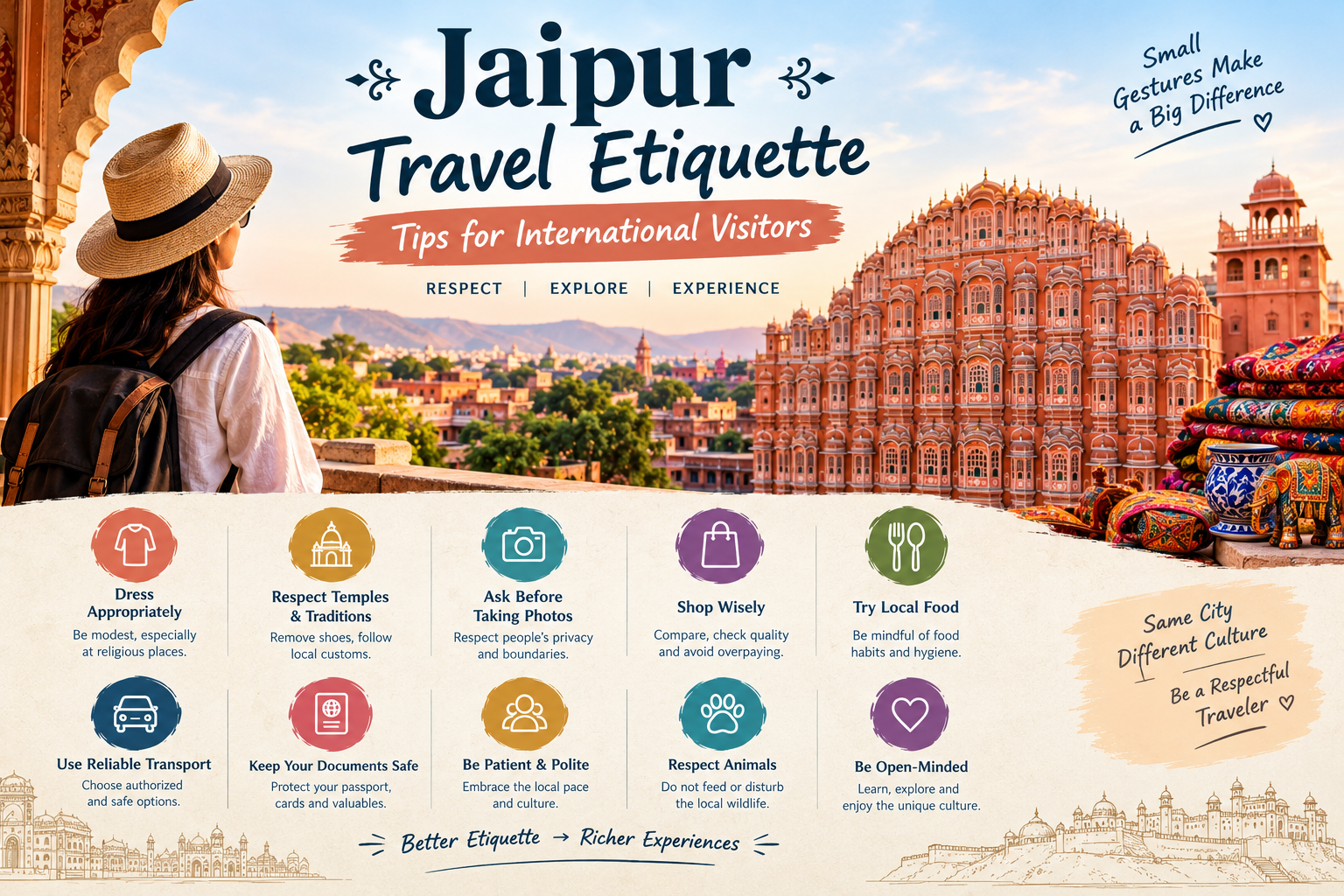 Jaipur Travel Etiquette