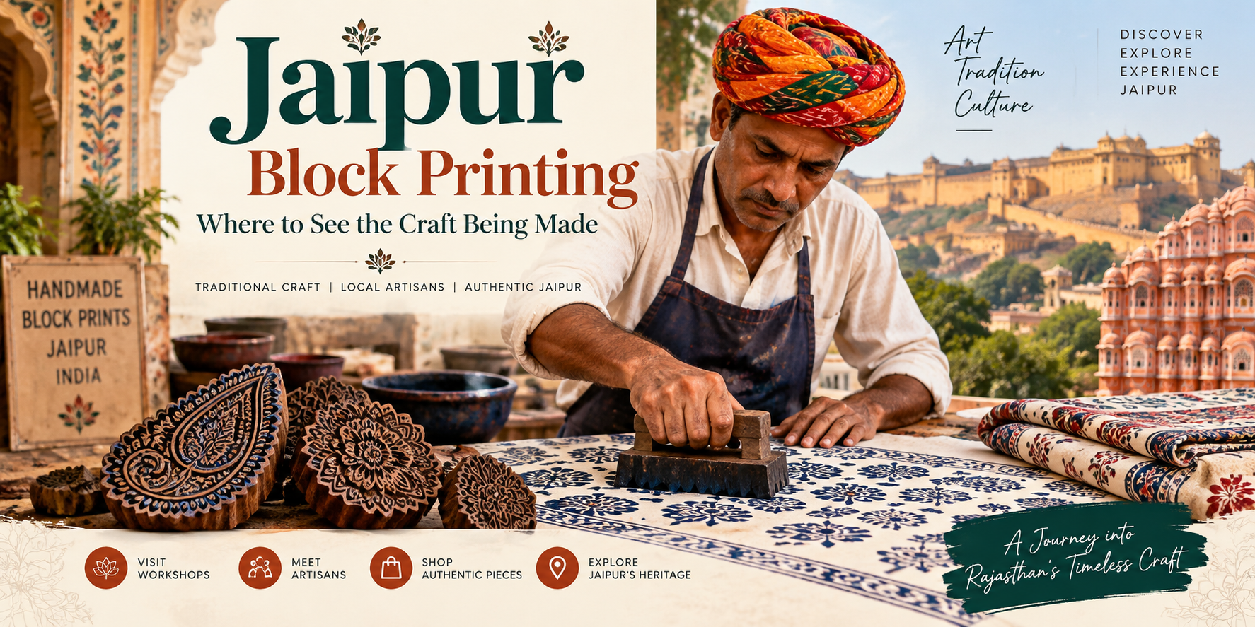 Jaipur Block Printing