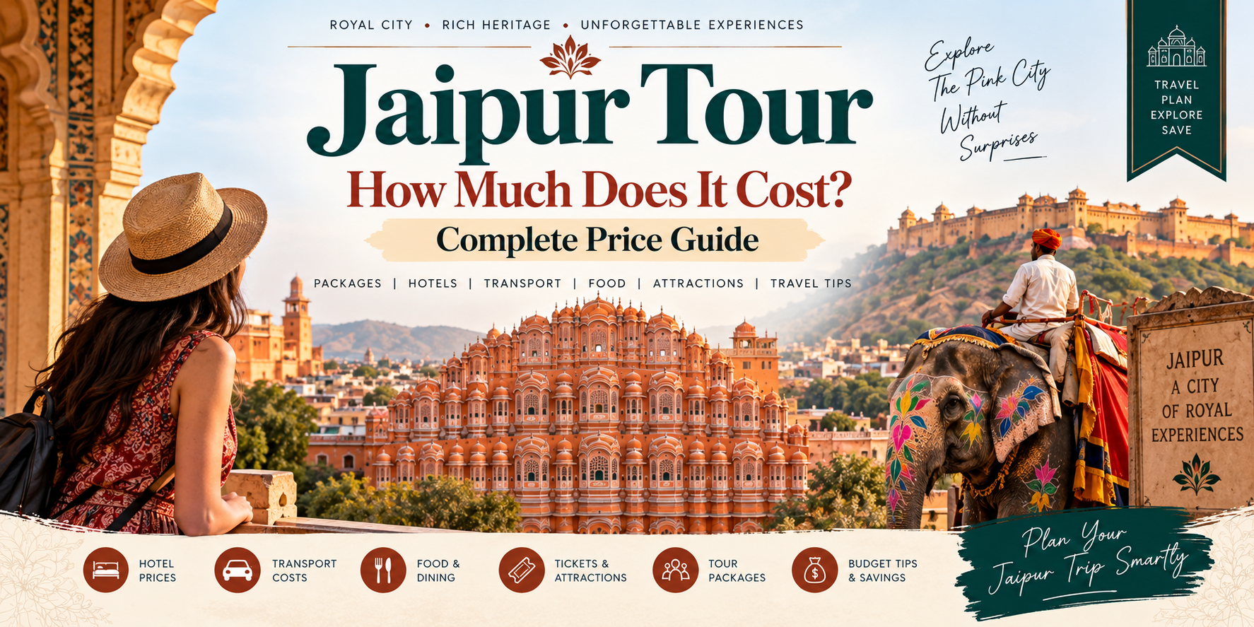 Jaipur Tour Cost