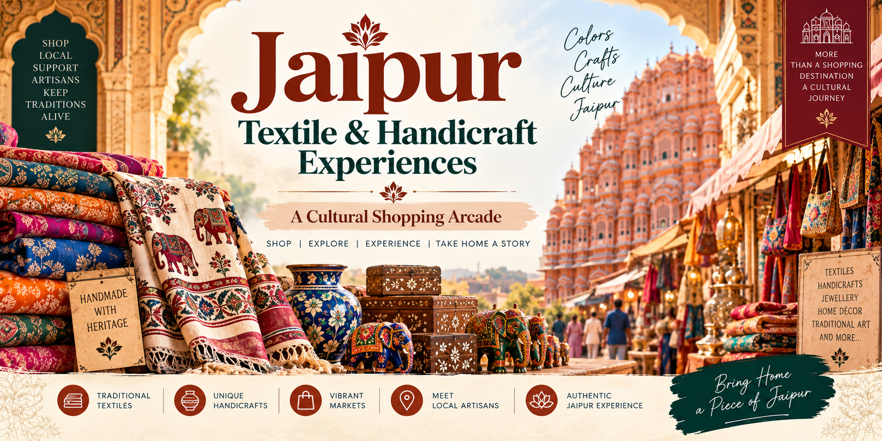 Jaipur Craft Trails