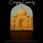 Taj Mahal Carrying Capacity