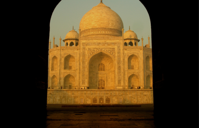 Taj Mahal Carrying Capacity