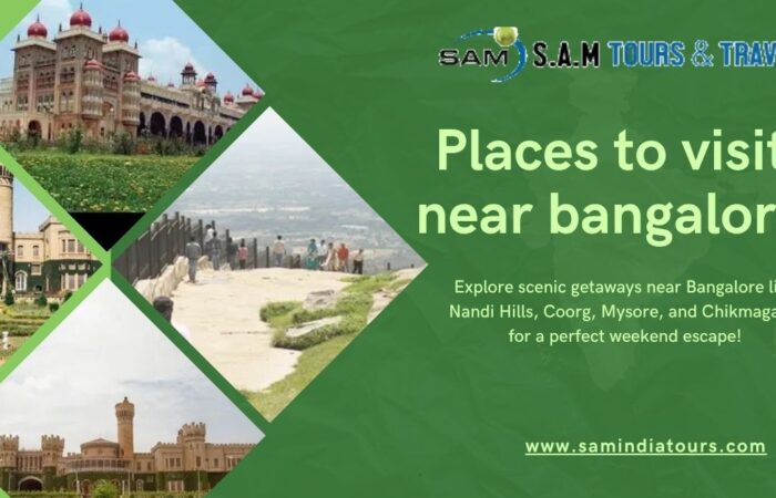 Places to visit near bangalore