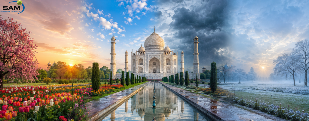 Taj Mahal Through the Seasons: A Year-Round Travel Experience