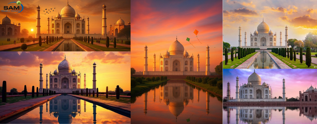 Why the Taj Mahal Changes Color During the Day