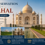 Taj Mahal conservation and protection work