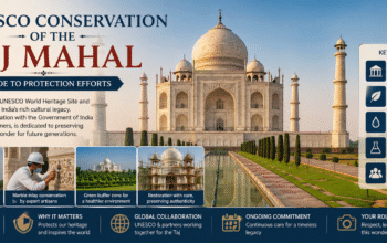 Taj Mahal conservation and protection work