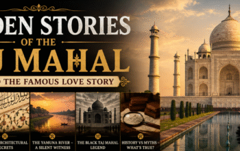 Hidden Stories of the Taj Mahal: Beyond the Famous Love Story