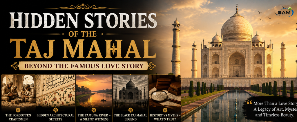 Hidden Stories of the Taj Mahal: Beyond the Famous Love Story