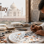 A Day in the Life of a Marble Inlay Artist in Agra