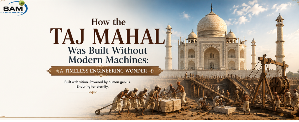 How the Taj Mahal Was Built Without Modern Machines: A Timeless Engineering Wonder