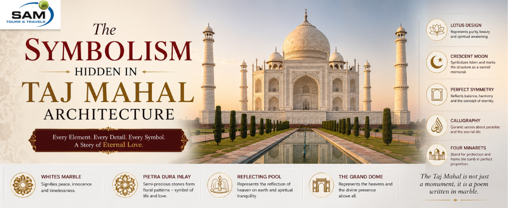 “The Symbolism Hidden in Taj Mahal Architecture”