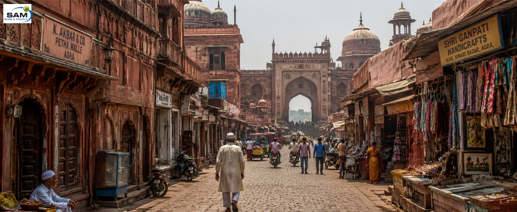 Walking the Old Streets of Mughal Agra