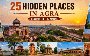 Hidden Places in Agra featuring historic Mughal monuments beyond the Taj Mahal