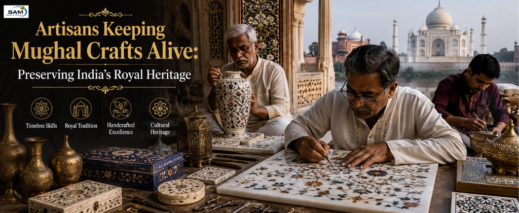The Artisans Keeping Mughal Crafts Alive