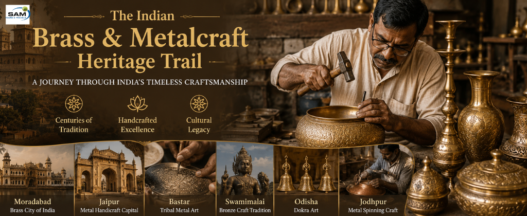 The Indian Brass & Metalcraft Heritage Trail