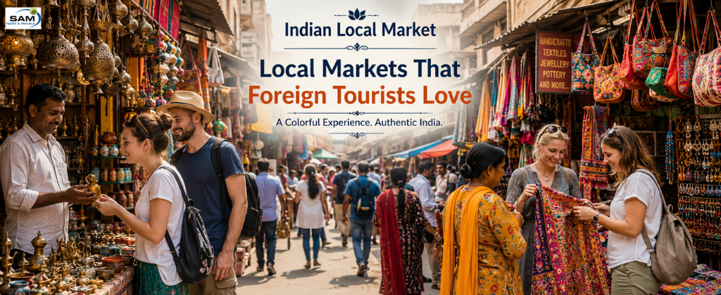 Local Markets That Foreign Tourists Love
