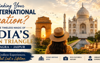 Golden Triangle India tour featuring the Taj Mahal,