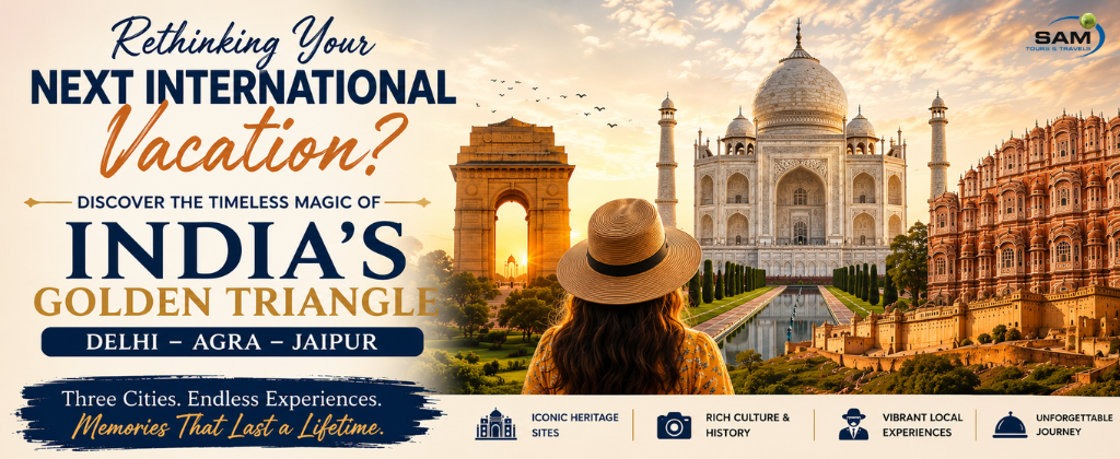 Rethinking Your Next International Vacation? Discover the Timeless Magic of India’s Golden Triangle
