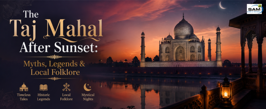 The Taj Mahal After Sunset: Myths, Legends & Local Folklore