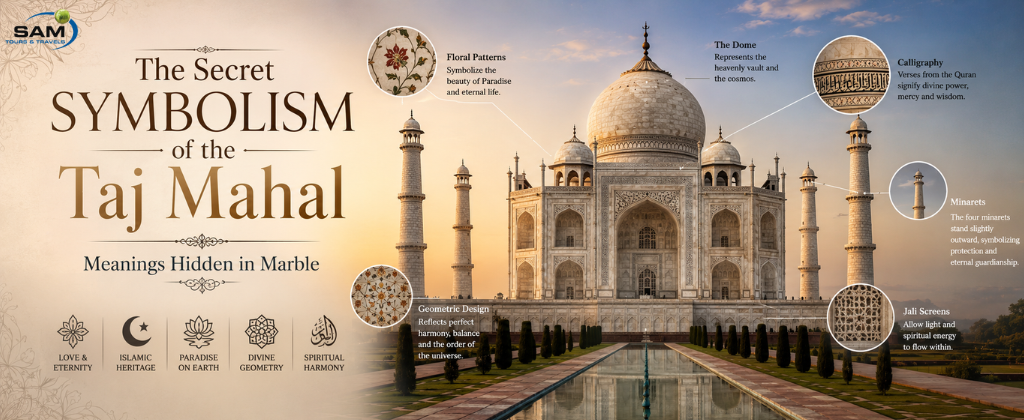 The Secret Symbolism of the Taj Mahal: Meanings Hidden in Marble