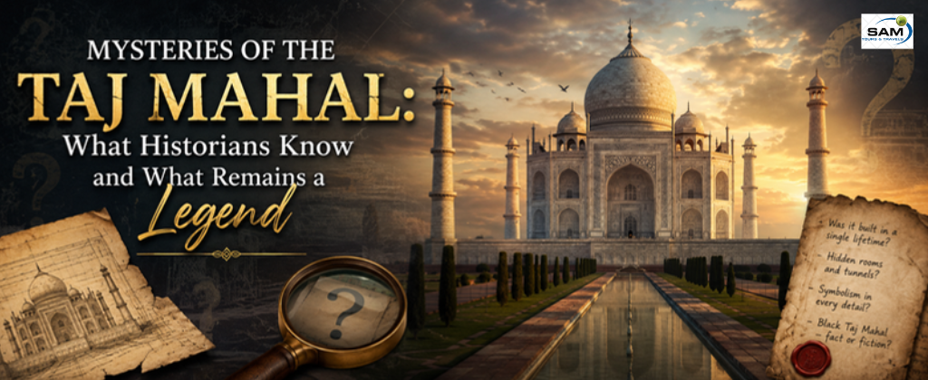 Mysteries of the Taj Mahal: What Historians Know and What Remains a Legend
