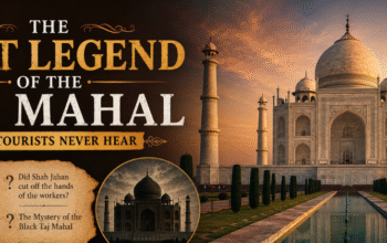 The Lost Legend of the Taj Mahal Most Tourists Never Hear