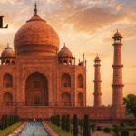 What Would the Taj Mahal Look Like Without Its White Marble?
