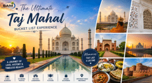 Dream Taj Mahal Travel Adventure