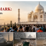 The Taj Mahal as a Living Landmark: How Millions of Visitors Change the Monument