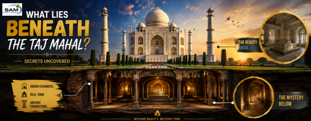 What Lies Beneath the Taj Mahal? Secrets Uncovered